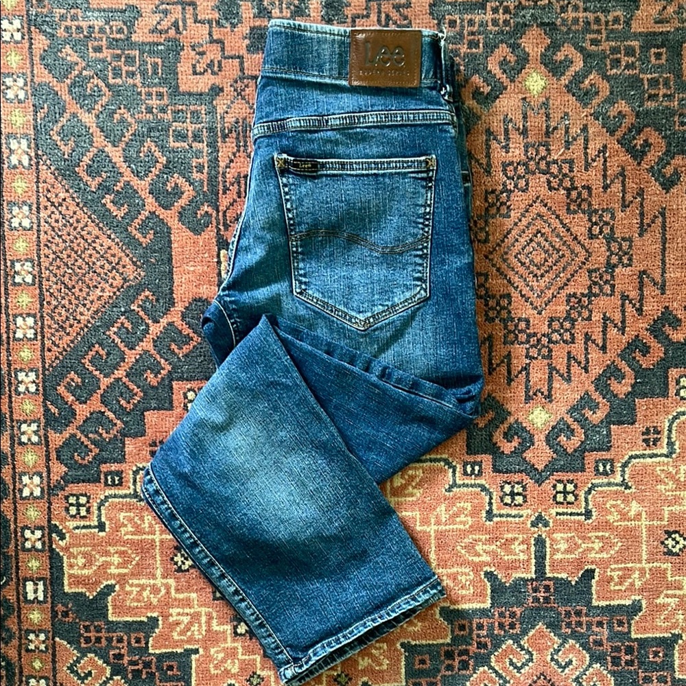 Lee Straight Fit Jeans